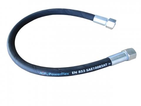 Hidraulika tömlő M20x1,5x1200,  AGR Powerflex Hidraulika tömlő M20x1,5x1200,  AGR Powerflex