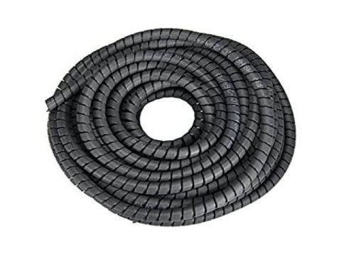 Hidraulika tömlővédő spirál 16/20 fekete Hidraulika tömlővédő spirál 16/20 fekete