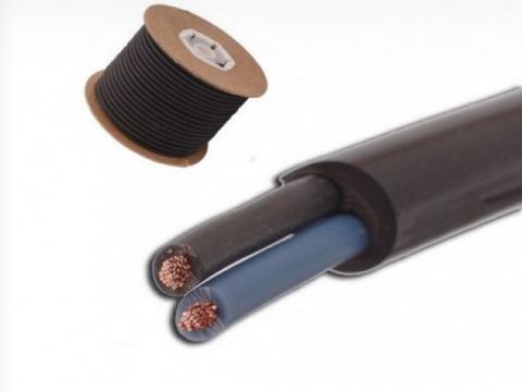kábel, 2x1mm (kétsoros elektromos vezeték) méterben kábel, 2x1mm (kétsoros elektromos vezeték) méterben