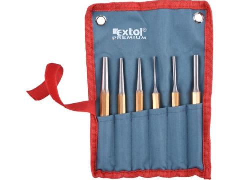 Kiütő készlet 6db-os HRC 52-58, 3-8mm, 150mm Kiütő készlet 6db-os HRC 52-58, 3-8mm, 150mm