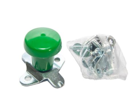 kormánytekerő gomb, zöld kormánytekerő gomb, zöld