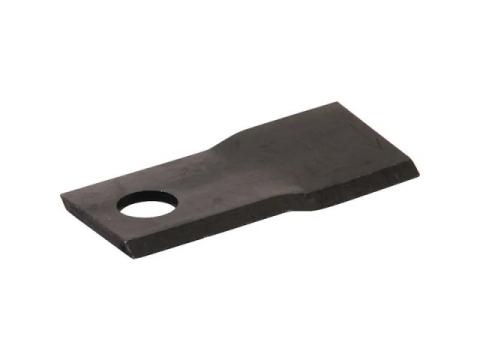 Krone fűkasza penge bal, (forgókés) 118x48x4mm, Furat:19mm Krone fűkasza penge bal, (forgókés) 118x48x4mm, Furat:19mm