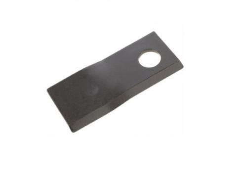 Krone fűkasza penge bal, (forgókés) 96x48x4mm, Furat:19mm Krone fűkasza penge bal, (forgókés) 96x48x4mm, Furat:19mm