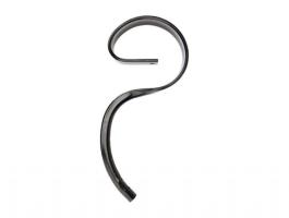 kultivátor kapaszár Köckerling / Herkules (70x12x720 mm) rugóskapa