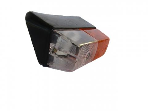 lámpa fehér-sárga MTZ (műanyag házzal, bal) lámpa fehér-sárga MTZ (műanyag házzal, bal)