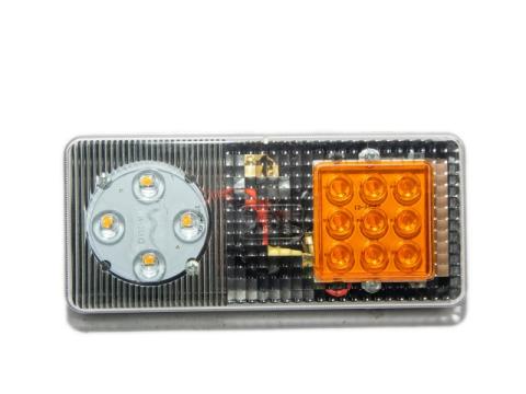 lámpa fehér-sárga MTZ új típus (Belarus) LED lámpa fehér-sárga MTZ új típus (Belarus) LED