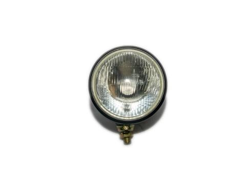 lámpa fényszóró MTZ, fémházas, izzók nélkül, jobb lámpa fényszóró MTZ, fémházas, izzók nélkül, jobb