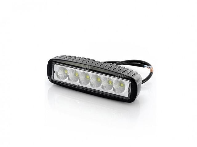 lámpa munka, 6 LED, 10-30V szúró