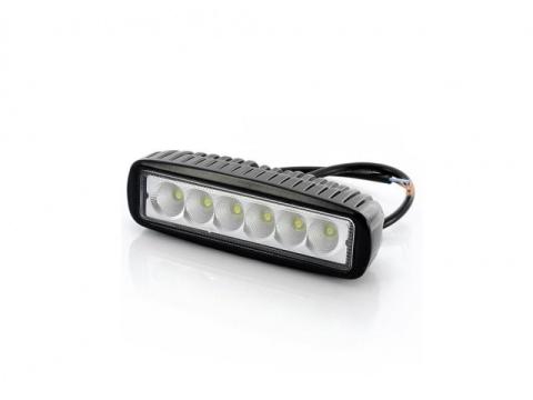 lámpa munka, 6 LED, 10-30V szúró lámpa munka, 6 LED, 10-30V szúró