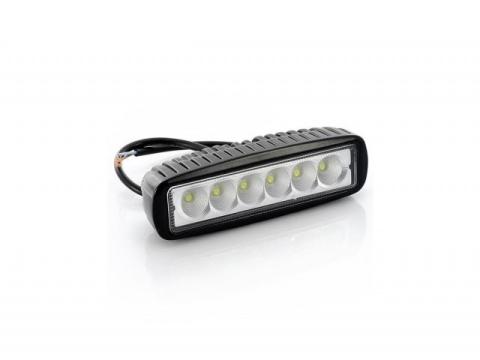 lámpa munka, 6 LED, 10-30V terítő lámpa munka, 6 LED, 10-30V terítő
