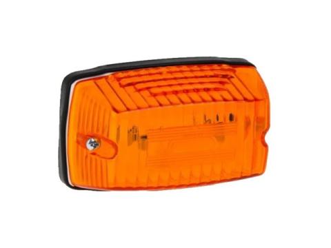 lámpa sárga, szélességjelző (6x9) LED lámpa sárga, szélességjelző (6x9) LED