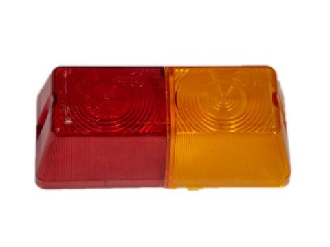 lámpabúra piros-sárga MTZ (13,5x5,7x4,5 cm)