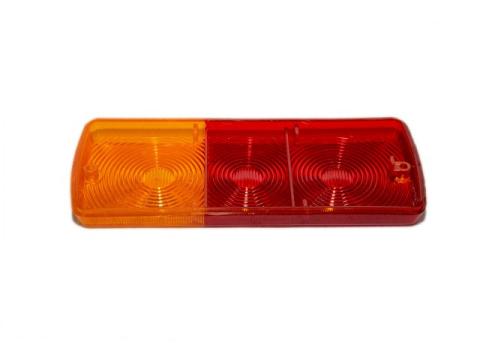 lámpabúra piros-sárga MTZ új típus (Ukrán 22x9x1,5 cm) lámpabúra piros-sárga MTZ új típus (Ukrán 22x9x1,5 cm)