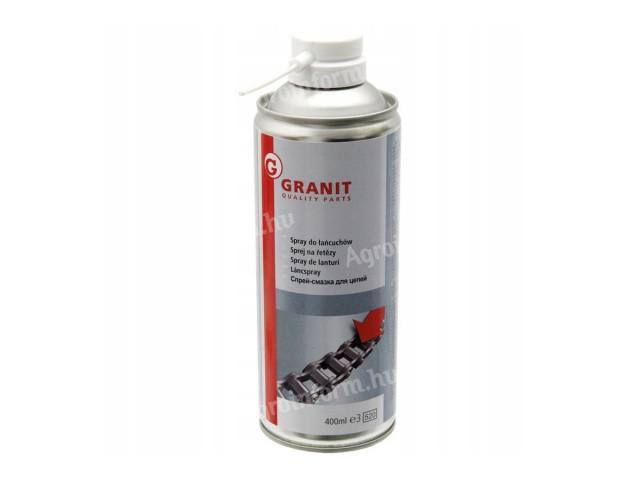 Lánckenő spray 400ml Granit