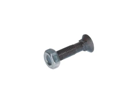 Lemken Ekecsavar anyával, M12x50 10.9, DIN608, kerek, süllyesztett fejű, négylapú csavartővel Lemken Ekecsavar anyával, M12x50 10.9, DIN608, kerek, süllyesztett fejű, négylapú csavartővel