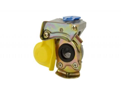 Levegő csatlakozó M16, szelep nélküli, sárga Levegő csatlakozó M16, szelep nélküli, sárga