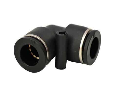 Levegőcső, fékcső L-könyök, toldó műanyag, 12mm Levegőcső, fékcső L-könyök, toldó műanyag, 12mm