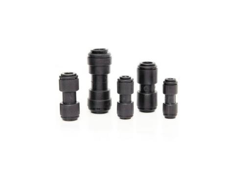 Levegőcső, fékcső toldó műanyag, 10mm Levegőcső, fékcső toldó műanyag, 10mm