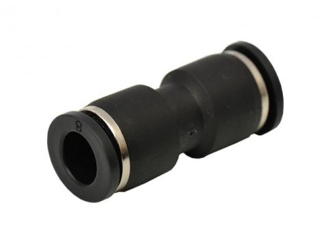 Levegőcső, fékcső toldó, átalakító műanyag, 8-10mm Levegőcső, fékcső toldó, átalakító műanyag, 8-10mm