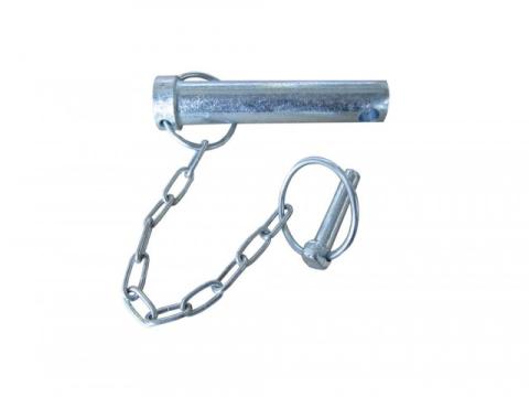 MTZ csapszeg 001-02 (3. felfüggesztő) alsó+lánc