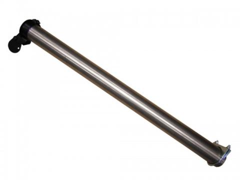 MTZ kipufogócső 100 cm turbós, rozsdamentes/saválló, bilinccsel és kakassal MTZ kipufogócső 100 cm turbós, rozsdamentes/saválló, bilinccsel és kakassal