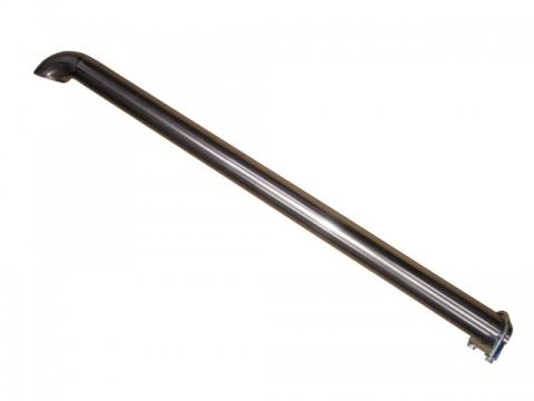 MTZ kipufogócső 80-as szívós, szikrafogós, rozsdamentes/saválló  MTZ kipufogócső 80-as szívós, szikrafogós, rozsdamentes/saválló