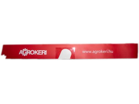 MTZ motorháztető kivágó fólia (1-es típus, régi motorháztetőhöz)