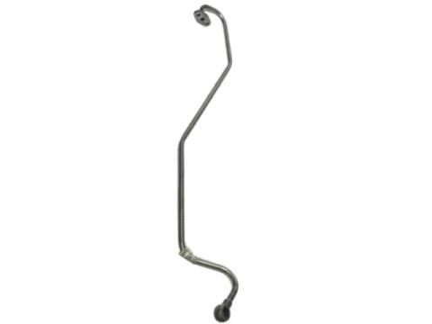 MTZ olajcső 010 (turbóhoz motorolaj nyomó)