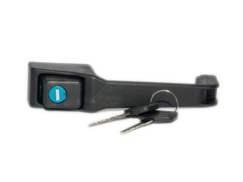 MTZ záras kilincs + kulcs új típus műanyag MTZ záras kilincs + kulcs új típus műanyag