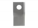 Niemeyer fűkasza penge bal, (forgókés) 100x40x3mm, Furat:19mm