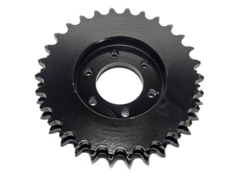 Oros duplex lánckerék 3/4-es, Z=30 Oros duplex lánckerék 3/4-es, Z=30