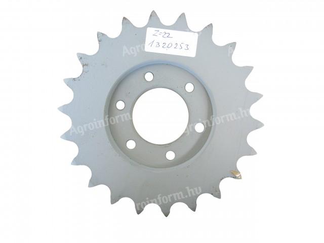 Oros lánckerék 252, Z=23