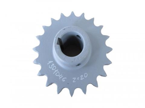 Oros lánckerék 3/4" z=20, d=35 mm (konzolcsiga gyorsító)" Oros lánckerék 3/4" z=20, d=35 mm (konzolcsiga gyorsító)"