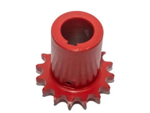 Oros lánckerék L=105mm, 1322996, Z=16 Oros lánckerék L=105mm, 1322996, Z=16