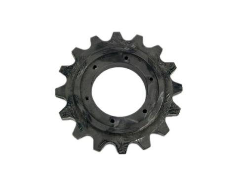 Oros lánckerék műanyag (orrkerék) Oros lánckerék műanyag (orrkerék)