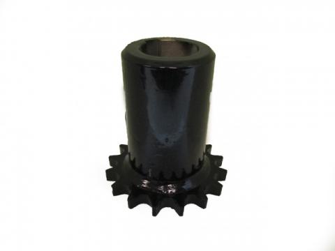 Oros lánckerék Z=16, L=120mm Oros lánckerék Z=16, L=120mm