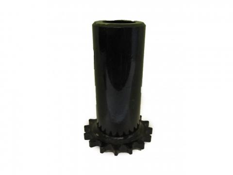 Oros lánckerék Z=16, L=170mm Oros lánckerék Z=16, L=170mm