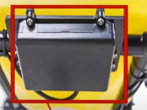 Permetező drón, AGRDRONE Radar, felszín követő Permetező drón, AGRDRONE Radar, felszín követő