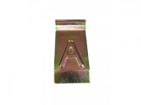 Szárzúzó védőlemez 125x60mm Szárzúzó védőlemez 125x60mm