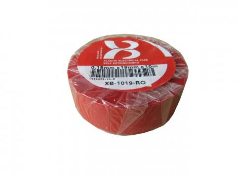 szigetelőszalag 10m/19mm piros szigetelőszalag 10m/19mm piros