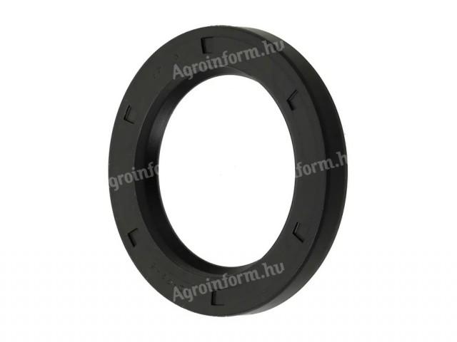 szimering 45x65x10 gumiházas, CC, (oros hajtómű)