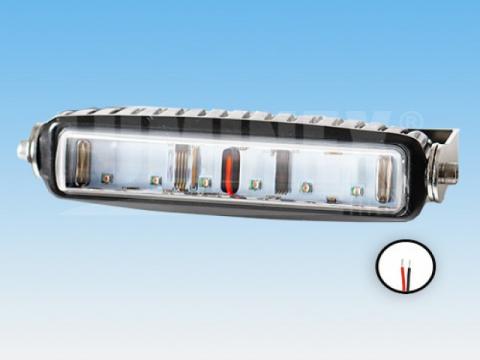 Targonca biztonsági lámpa LED piros, 10-80V, 660 LUMEN Targonca biztonsági lámpa LED piros, 10-80V, 660 LUMEN