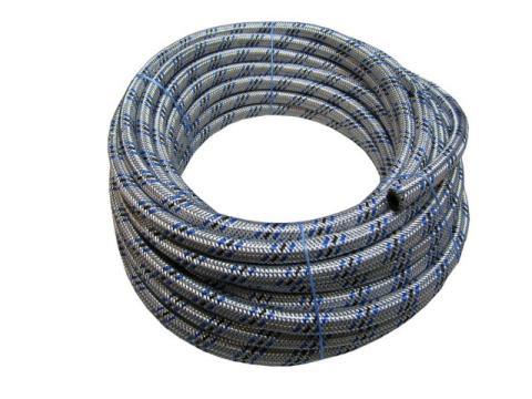 Üzemanyag cső, páncélozott méterben, 10/17mm, 10bar. Üzemanyag cső, páncélozott méterben, 10/17mm, 10bar.