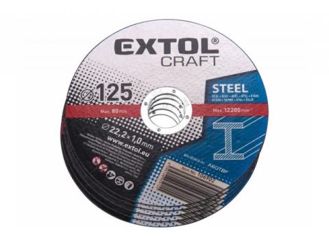 vágókorong 5db fémhez, 125×1,0×22,2mm, max. 12.200 ford/perc vágókorong 5db fémhez, 125×1,0×22,2mm, max. 12.200 ford/perc
