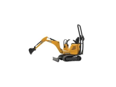 játék mikro kotrógép JCB 8010, Bruder játék mikro kotrógép JCB 8010, Bruder