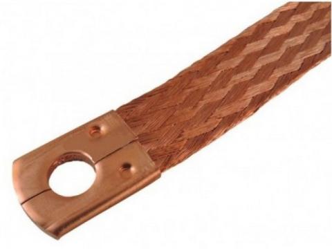 testkábel (420 mm hosszú, 20 mm széles sodrott, 11 mm furat átmérő) testkábel (420 mm hosszú, 20 mm széles sodrott, 11 mm furat átmérő)