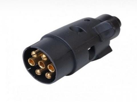 dugvilla műanyag 7 pólúsú dugvilla műanyag 7 pólúsú