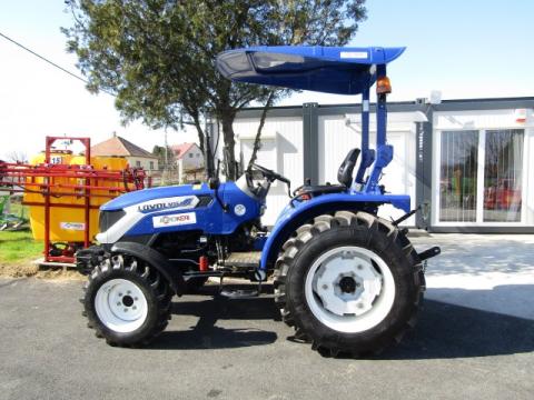 Lovol M 404 R traktor, 40 LE, 4WD, 8+8 sebességes