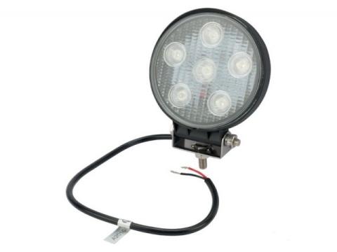 lámpa munka kerek, 10-30V LED 27W 1620 lm lámpa munka kerek, 10-30V LED 27W 1620 lm
