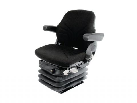 Vezetőülés Grammer Maximo Black Edition (12 V-os, levegős, kartámaszos) Vezetőülés Grammer Maximo Black Edition (12 V-os, levegős, kartámaszos)